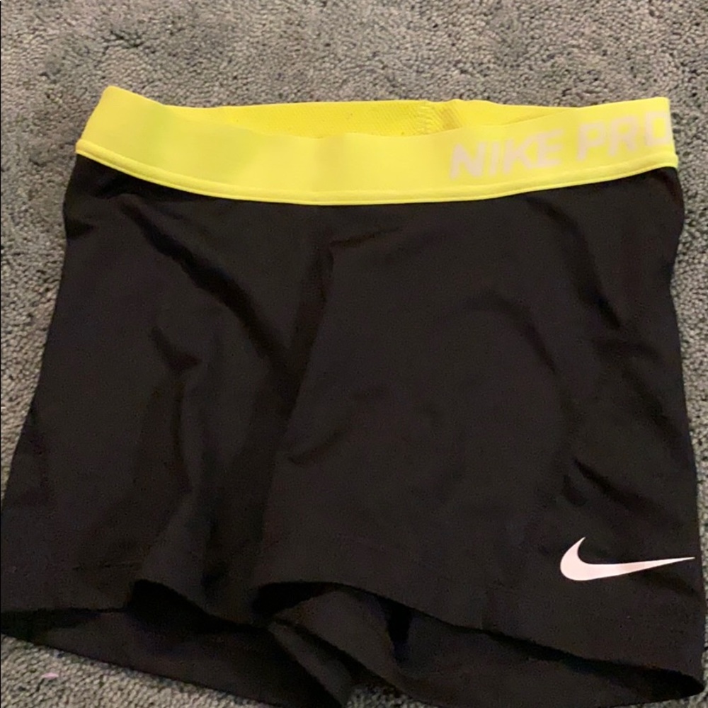 nike pro spandex